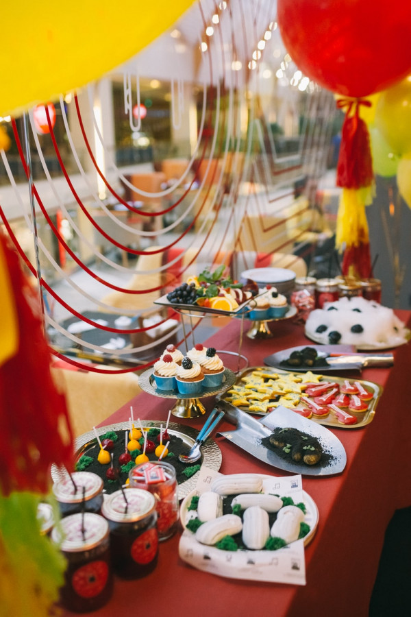 TOP15FAMILY: мероприятие для детей свадебных профессионалов