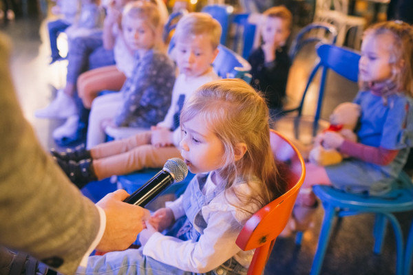 TOP15FAMILY: мероприятие для детей свадебных профессионалов