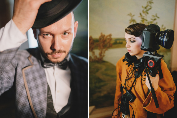 Звезда мистера шоу: Александра и Лидия