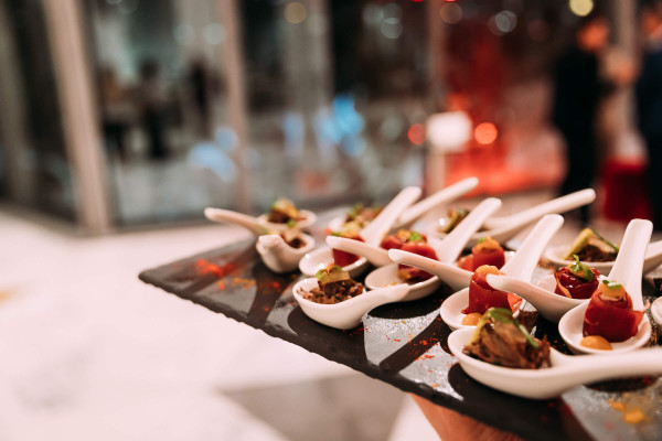 Арт-ужин для свадебных профессионалов от ORION HALL