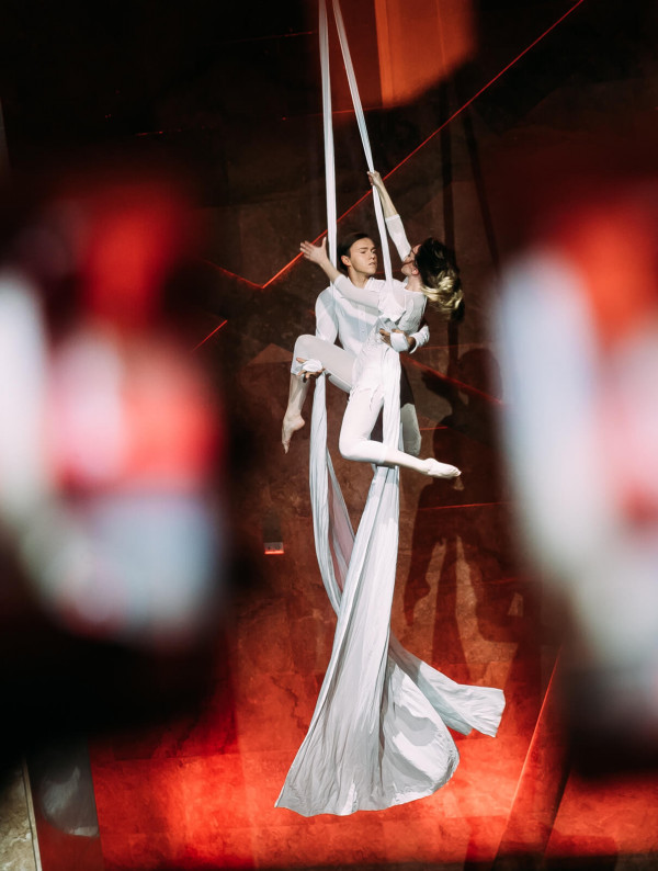 Арт-ужин для свадебных профессионалов от ORION HALL