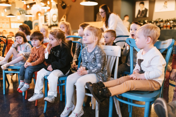 TOP15FAMILY: мероприятие для детей свадебных профессионалов