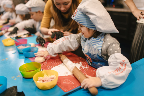 TOP15FAMILY: мероприятие для детей свадебных профессионалов