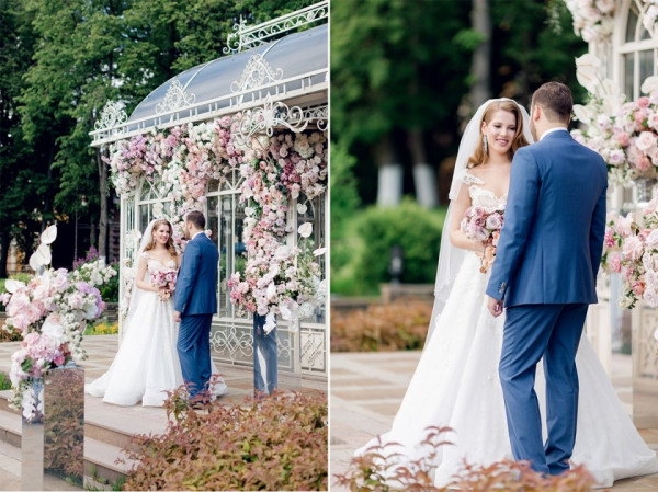 Свадебный проект «Что рисует любовь?»