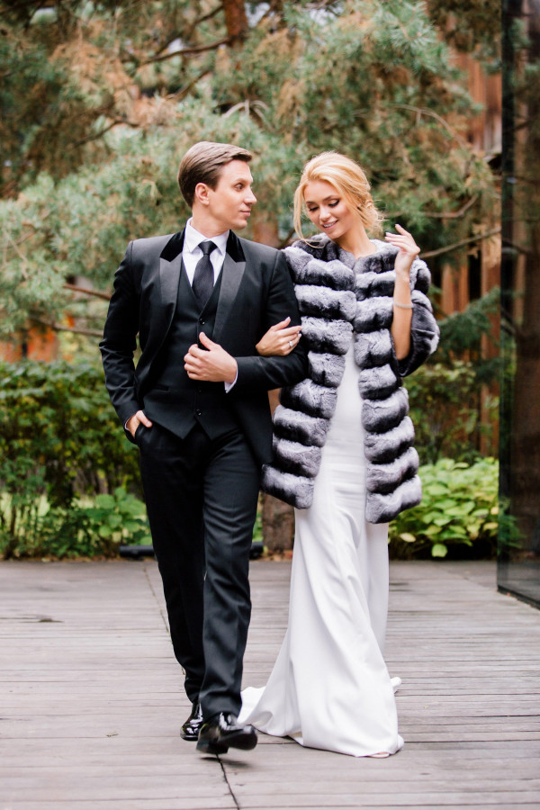 Александр и Ульяна Беловы в кадре фотографа