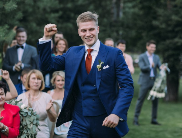 Tu sei la mia vita: cвадьба Ярослава