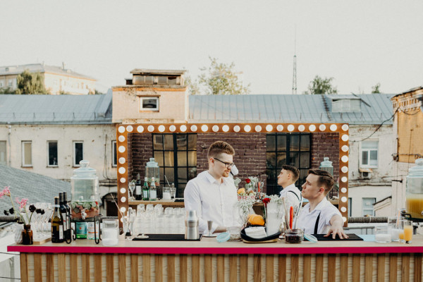 Люблю тебя больше, чем котлетки: свадьба Ильи
