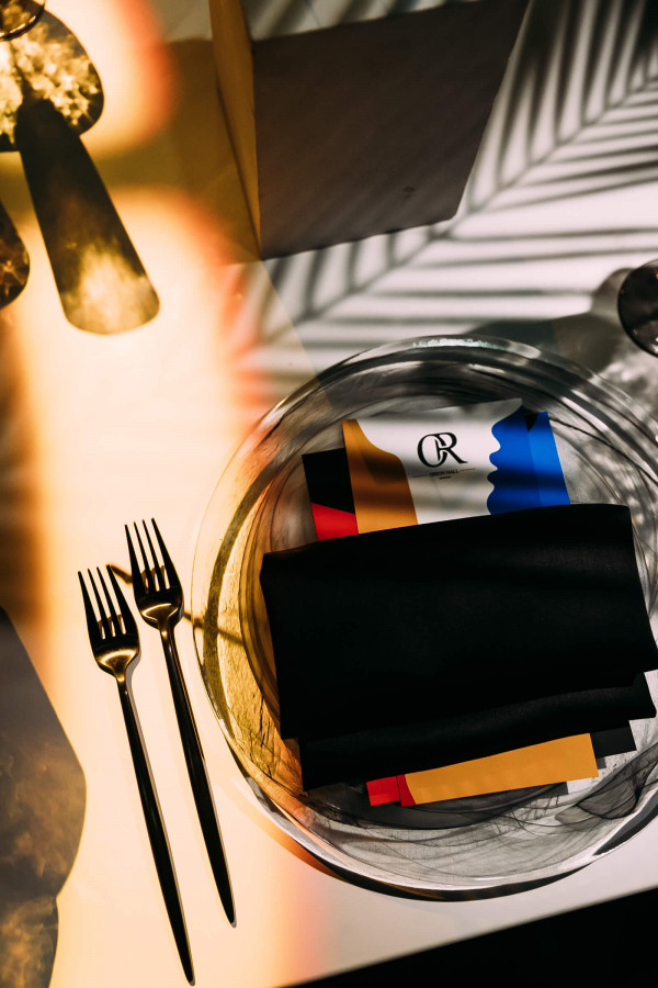 Арт-ужин для свадебных профессионалов от ORION HALL