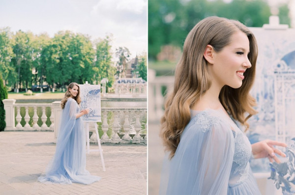 Свадебный проект «Что рисует любовь?»