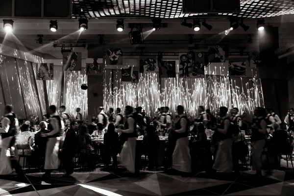 Арт-ужин для свадебных профессионалов от ORION HALL