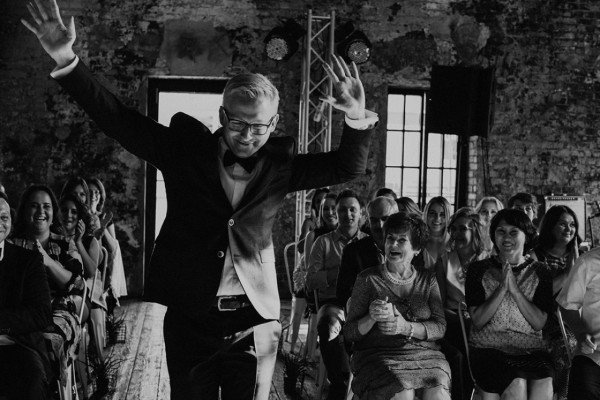 Люблю тебя больше, чем котлетки: свадьба Ильи