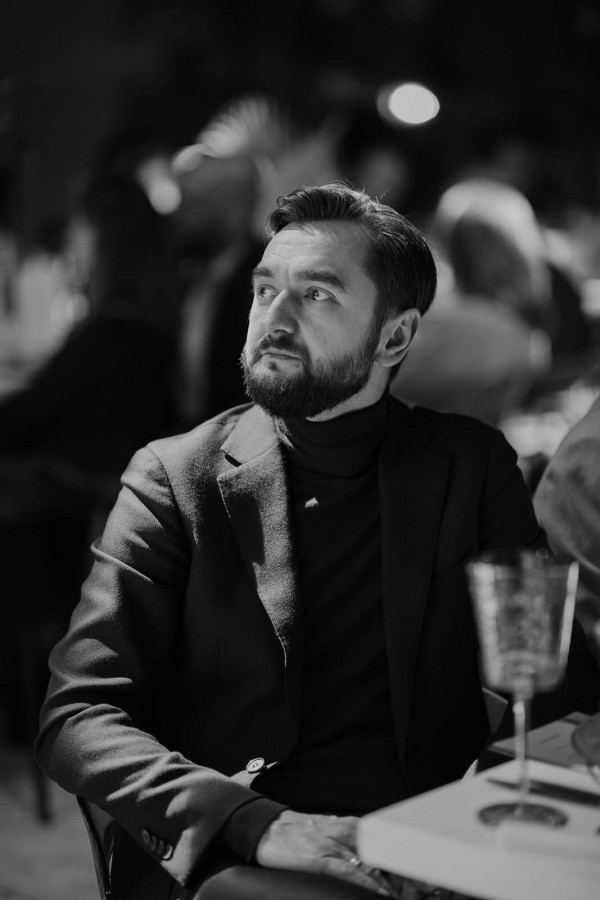 Арт-ужин для свадебных профессионалов от ORION HALL