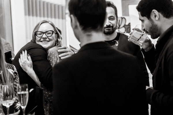 Арт-ужин для свадебных профессионалов от ORION HALL