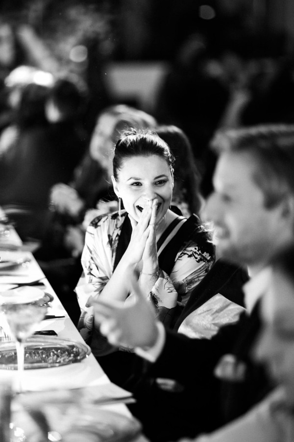 Арт-ужин для свадебных профессионалов от ORION HALL