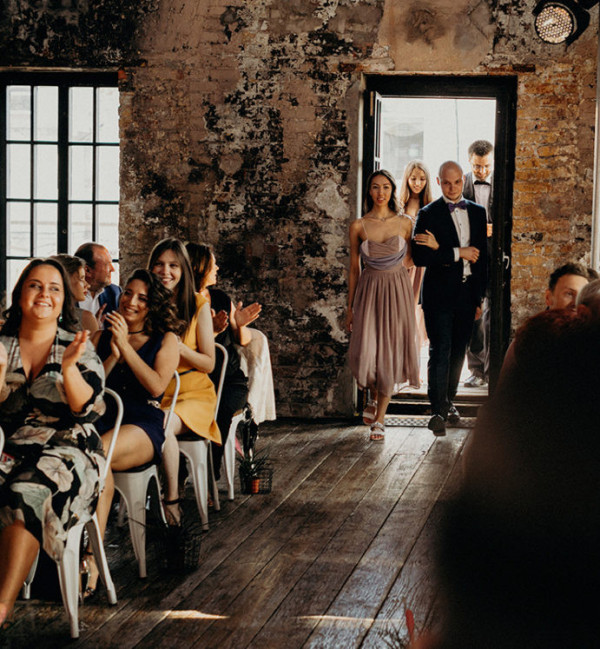 Люблю тебя больше, чем котлетки: свадьба Ильи