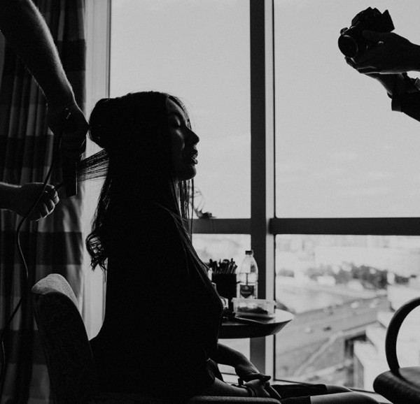 Люблю тебя больше, чем котлетки: свадьба Ильи