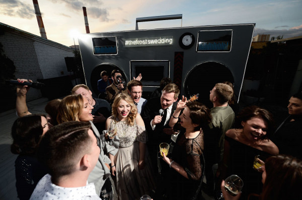 Коля и Алена: #thefrostwedding