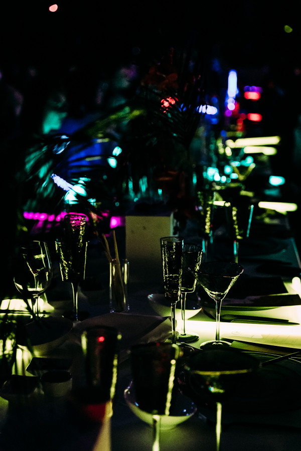 Арт-ужин для свадебных профессионалов от ORION HALL