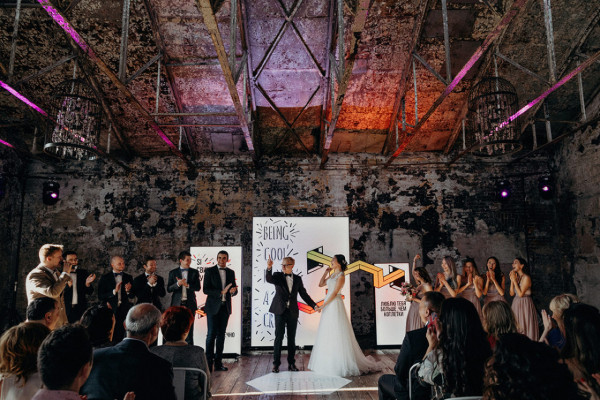 Люблю тебя больше, чем котлетки: свадьба Ильи