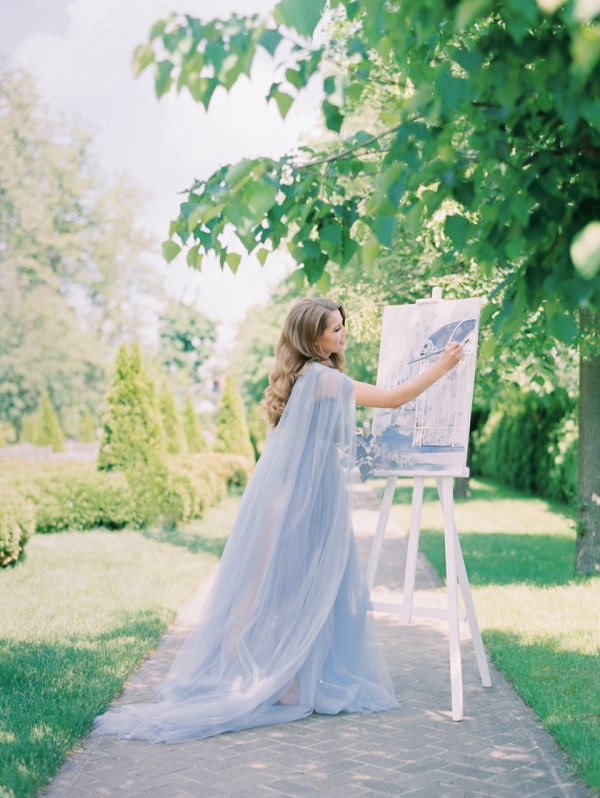 Свадебный проект «Что рисует любовь?»