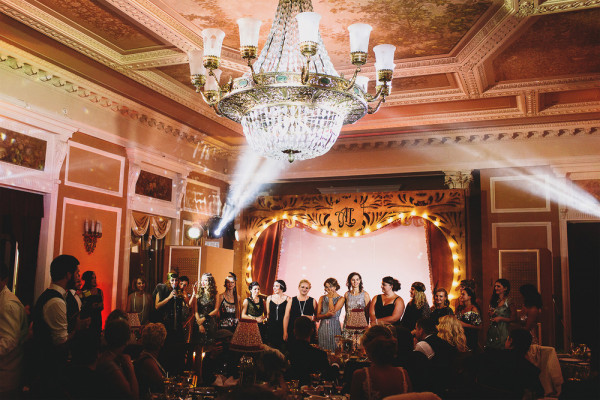 Звезда мистера шоу: Александра и Лидия