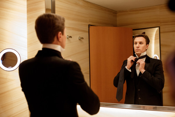 Александр и Ульяна Беловы в кадре фотографа