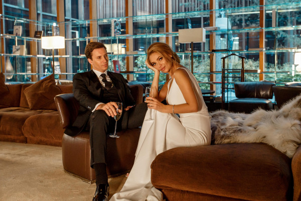 Александр и Ульяна Беловы в кадре фотографа