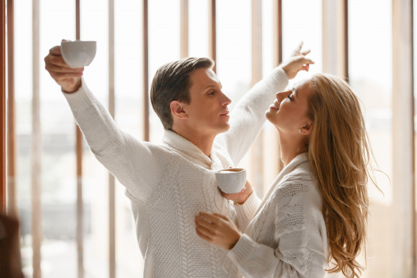 Александр и Ульяна Беловы в кадре фотографа