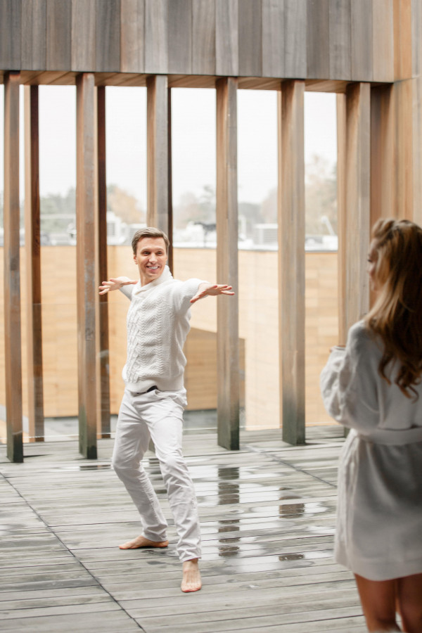 Александр и Ульяна Беловы в кадре фотографа