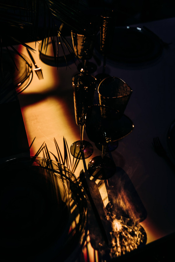 Арт-ужин для свадебных профессионалов от ORION HALL