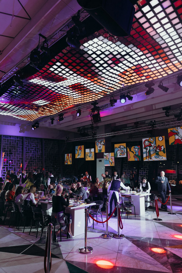 Арт-ужин для свадебных профессионалов от ORION HALL