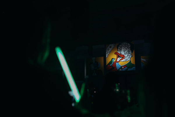 Арт-ужин для свадебных профессионалов от ORION HALL