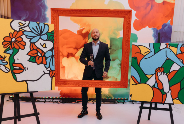 Арт-ужин для свадебных профессионалов от ORION HALL