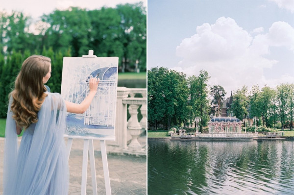 Свадебный проект «Что рисует любовь?»