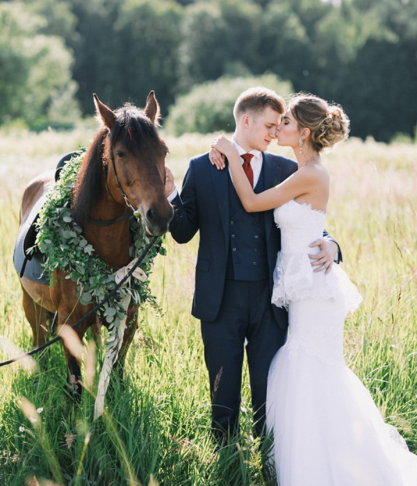 Tu sei la mia vita: cвадьба Ярослава