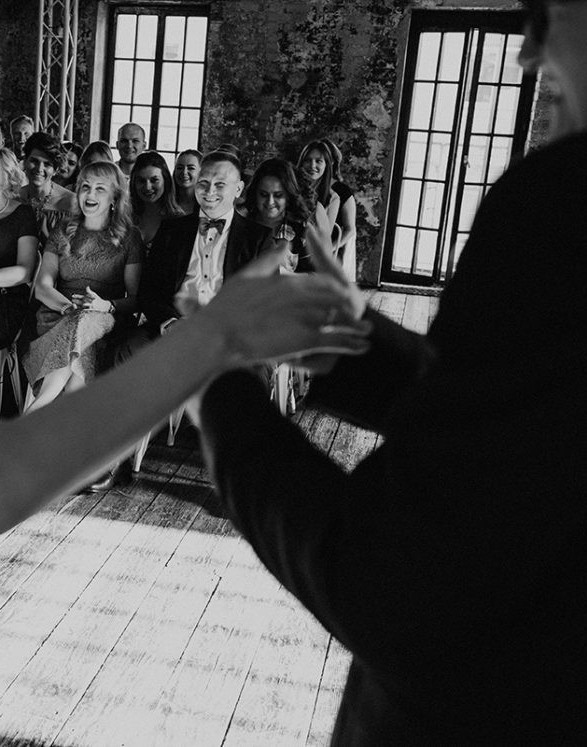 Люблю тебя больше, чем котлетки: свадьба Ильи