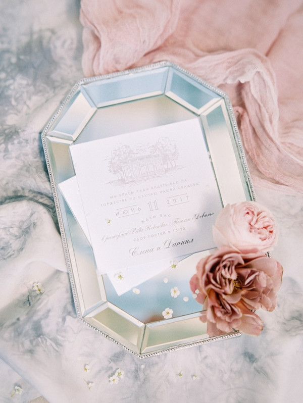 Свадебный проект «Что рисует любовь?»