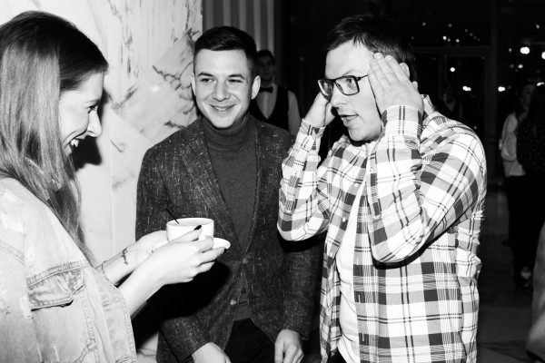 Арт-ужин для свадебных профессионалов от ORION HALL