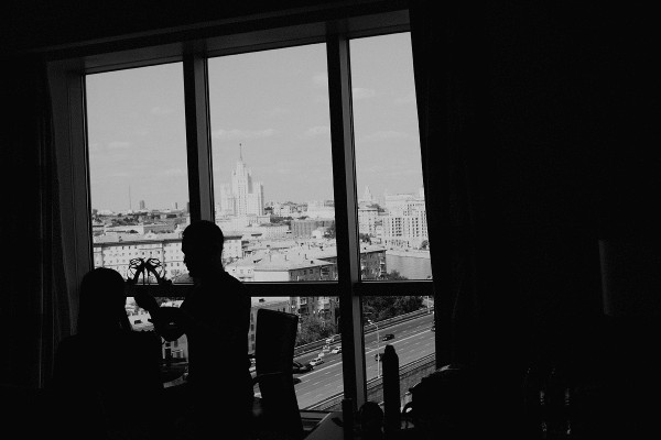 Люблю тебя больше, чем котлетки: свадьба Ильи