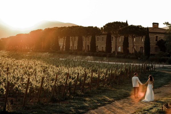 Свадьба актера Евгения Пронина в итальянском бутик-отеле