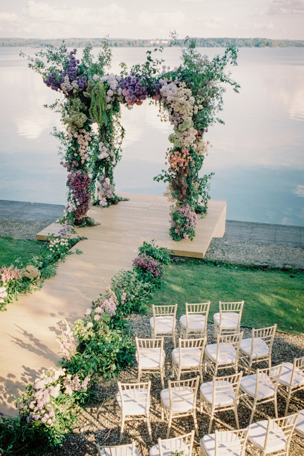 Свадьба в загородном бутик-отеле