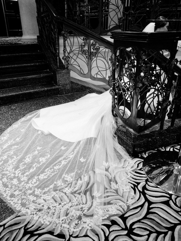 Свадьба в сказочном саду