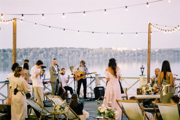 Свадьба в загородном бутик-отеле