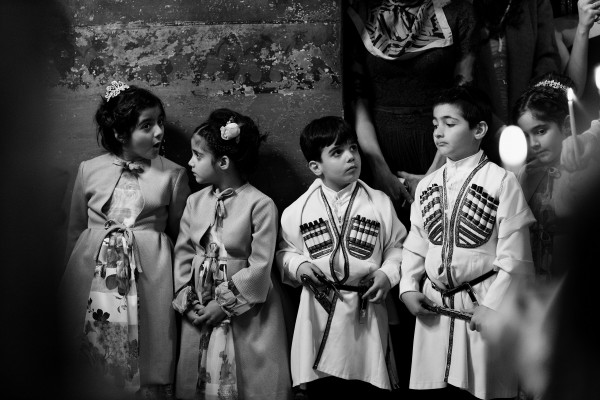 Яркая грузинская свадьба в Кахетии