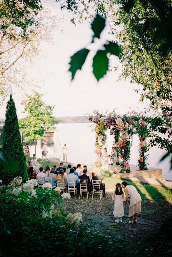 Свадьба в загородном бутик-отеле