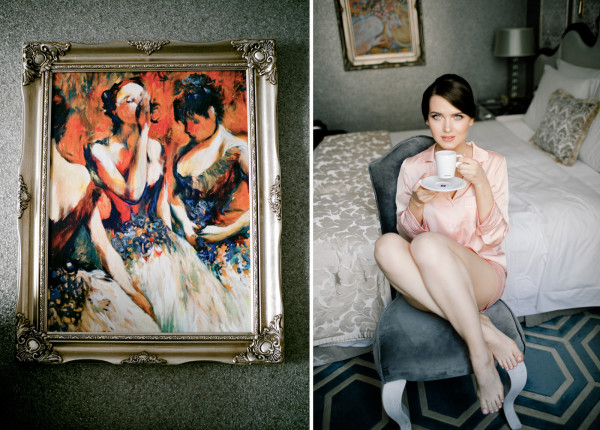 Свадьба в сказочном саду