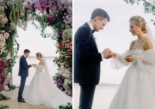 Свадьба в загородном бутик-отеле