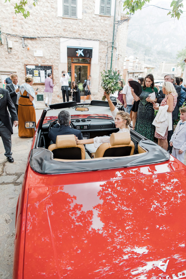 Испанская свадьба на Майорке