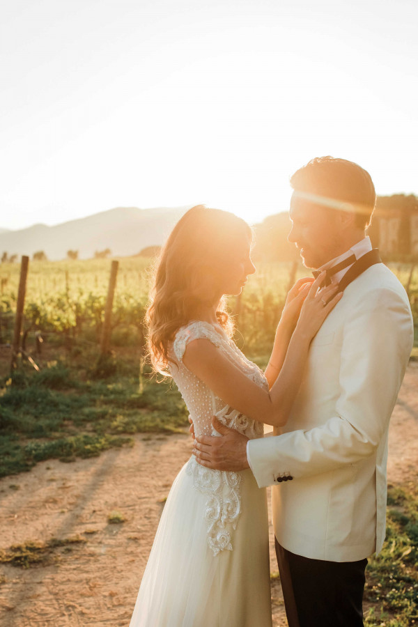 Свадьба актера Евгения Пронина в итальянском бутик-отеле