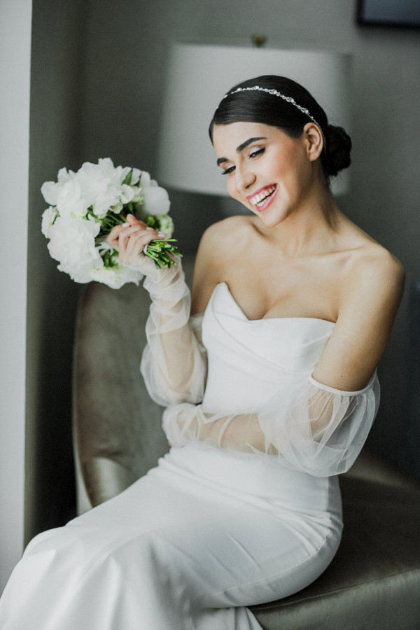 Колоритная свадьба в отеле Hyatt Regency Moscow